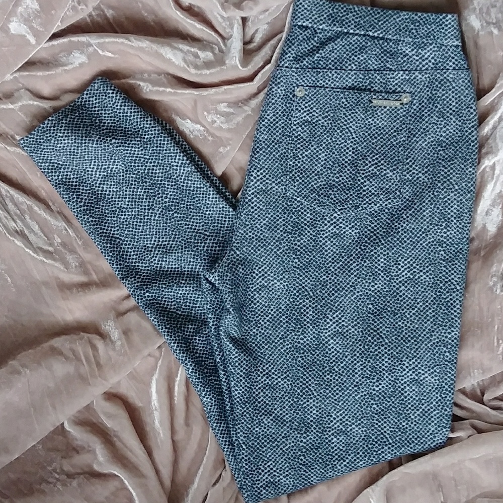 FINAL PRICE·LAST DAY Michael Kors print jeggings